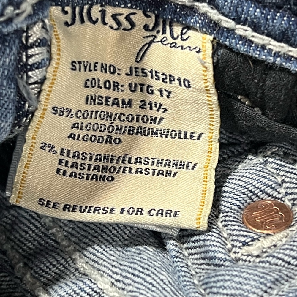 Miss Me jeans Capri size 23 - Picture 6 of 6
